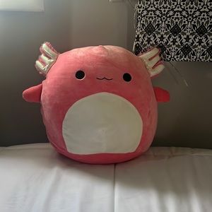 Rare pink Archie axolotl 13 inch